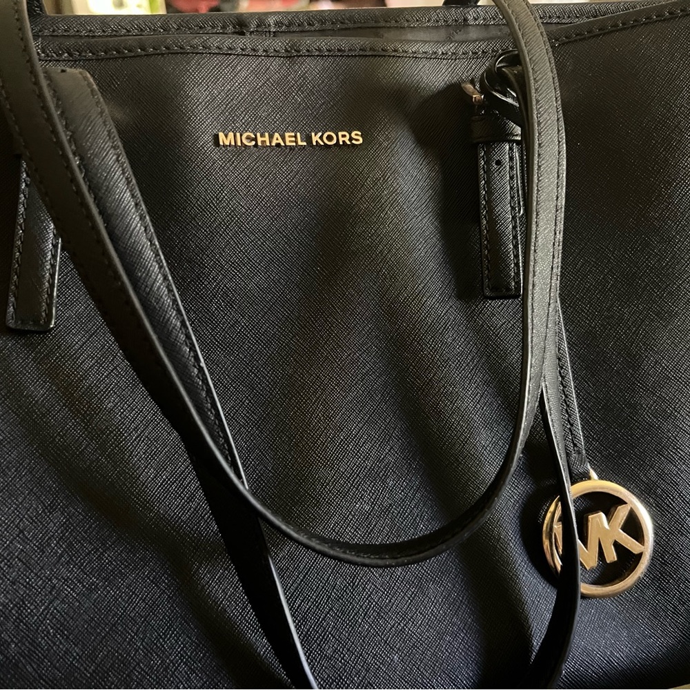 MK wallet and tote purse